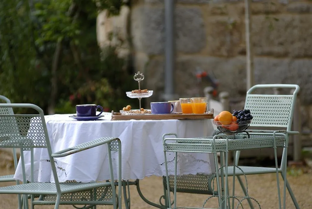 Chateau De Kergouanton Bed & Breakfast Trelevern France
